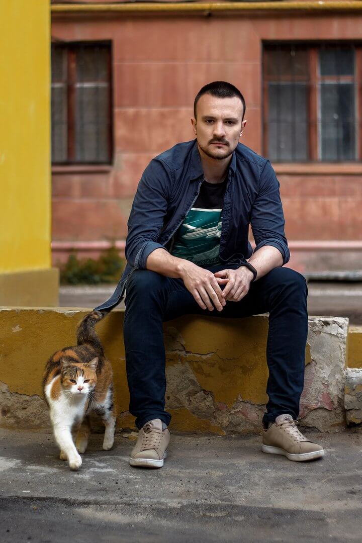 Эрнесто Заткнитесь Биография Кот